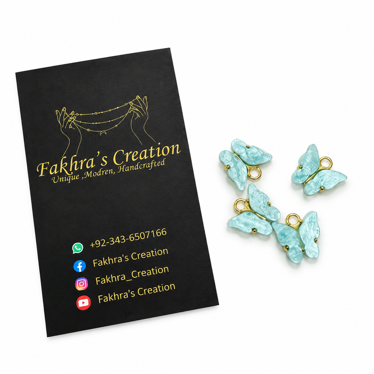 Bracelet charms For DIY Jewelry| Butterfly