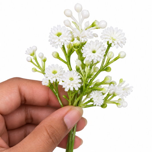Soft Baby Breath White Each Bunch