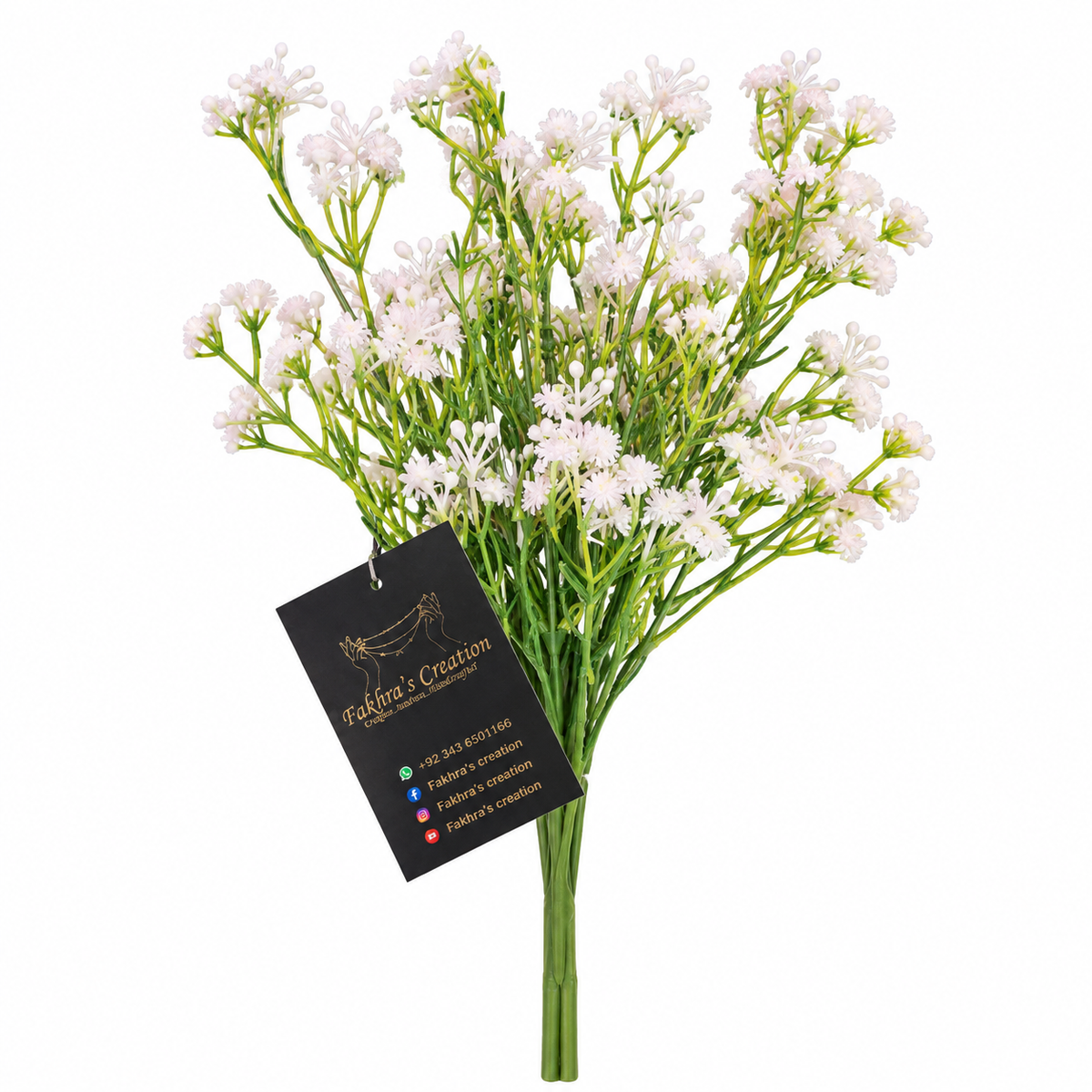 Soft Baby Breath White Each Bunch