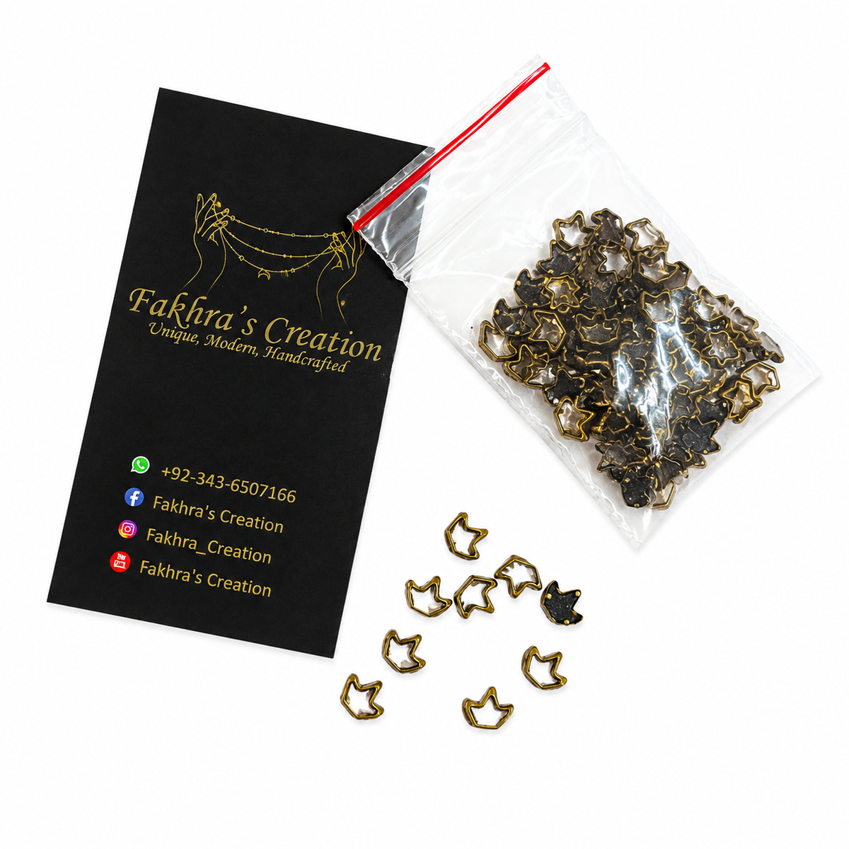 Crown Shape Kundan 10gm