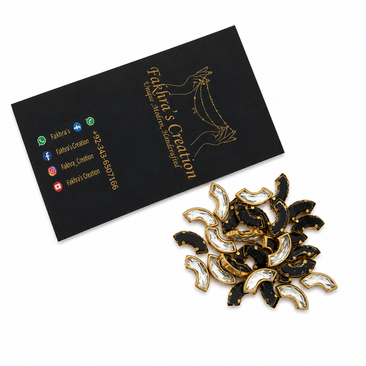 C shape Kundan 10gm