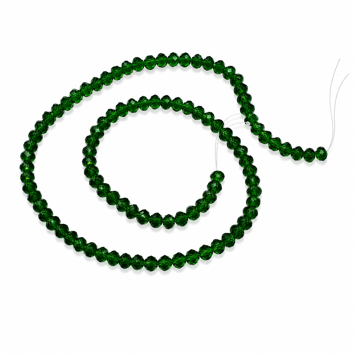 4mm Crystal Beads