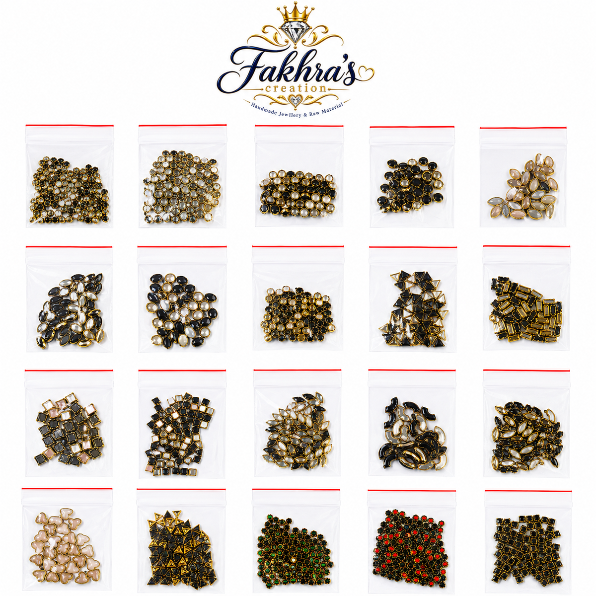 20 Shapes Kundan deal