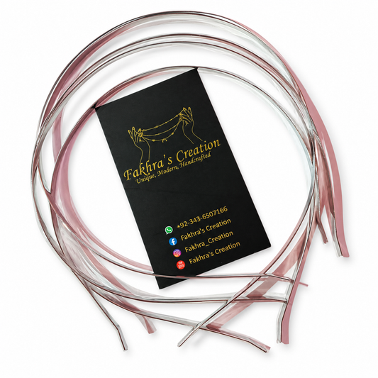 4 pieces Hair Band Bases Deal