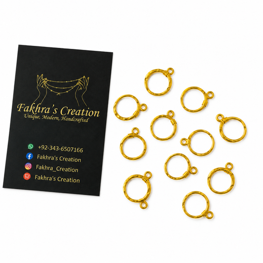 EarRing Base | Round Earring base