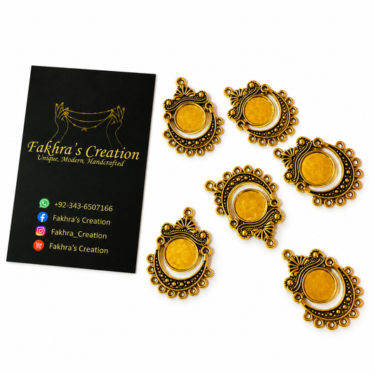 Earring Resin Base