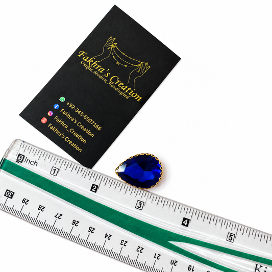 Extra Large Drop Crystal Stones