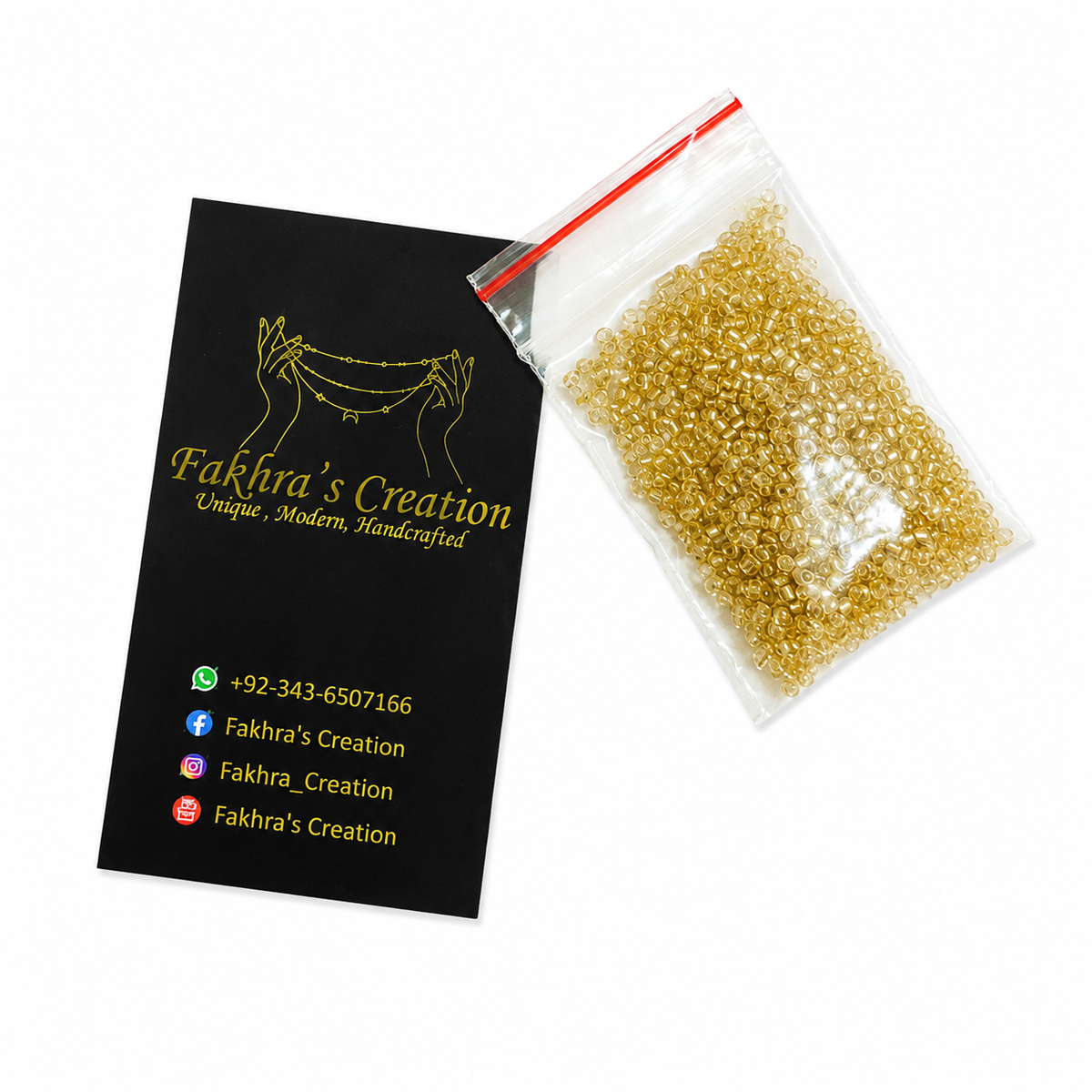 Seeds beads for DIY jewelry