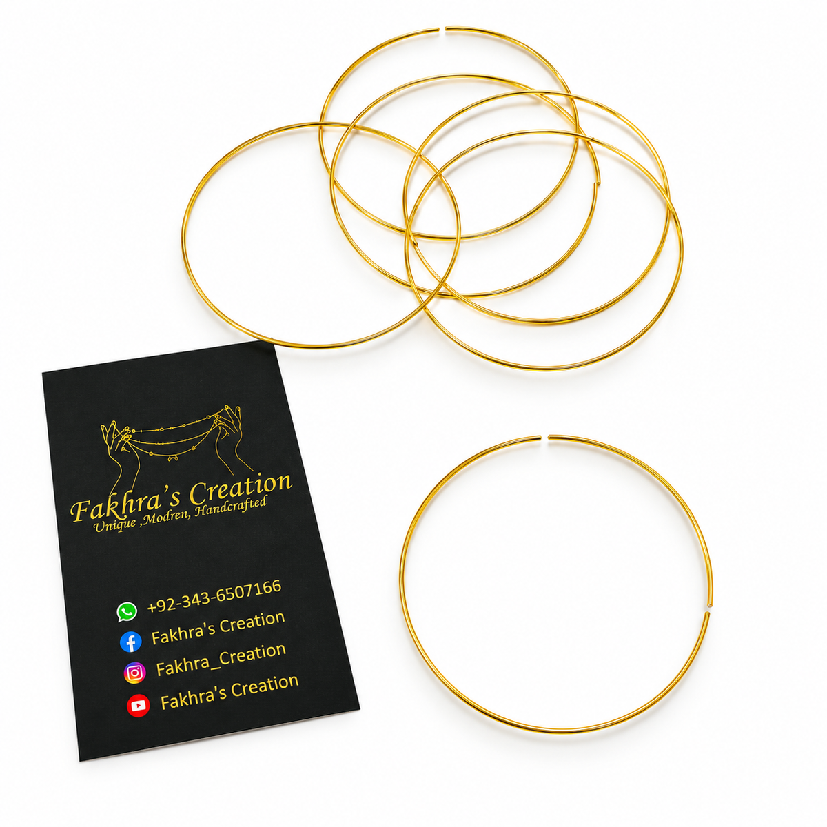 Bracelet Wire | Gajra bracelet wire