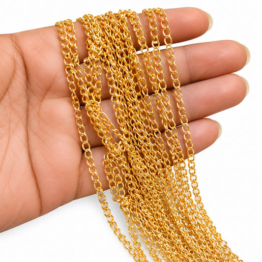 Golden Regular Chain