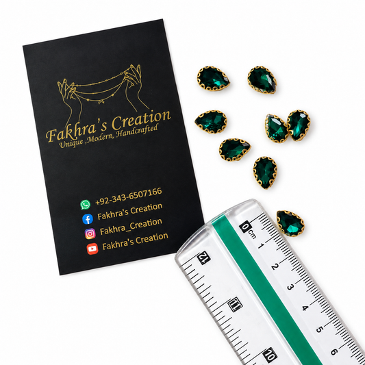 Small Crystal Drop Stones For DIY Jewelry