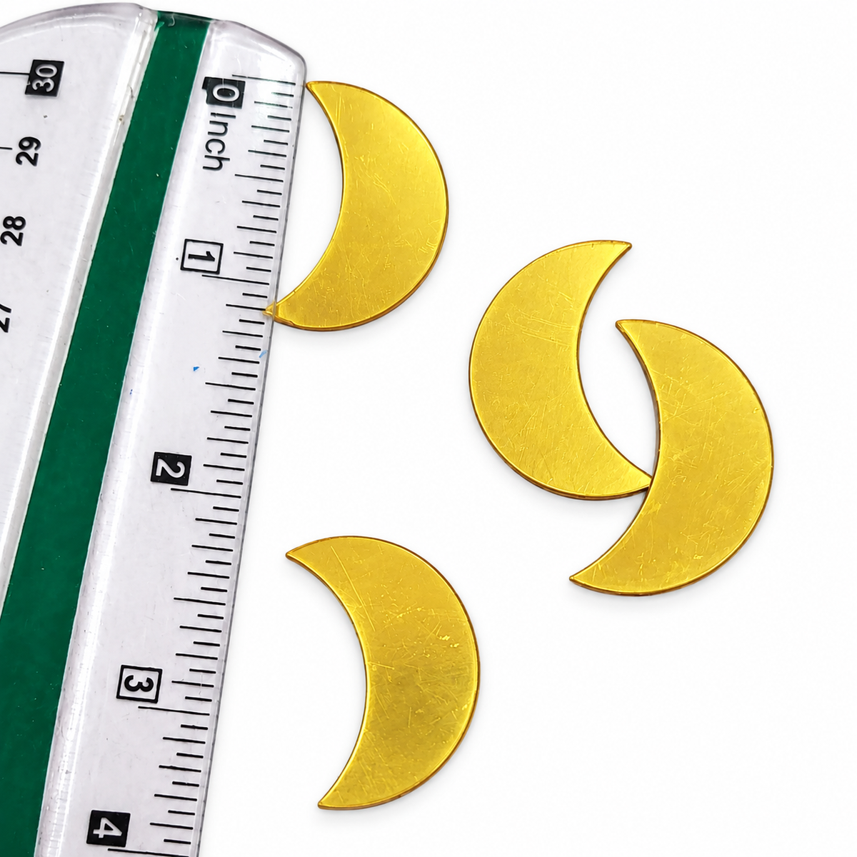 Golden Moon Acrylic Cutting Pair