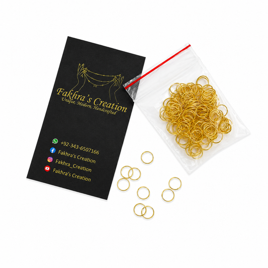 Golden Jump-rings | Connectors