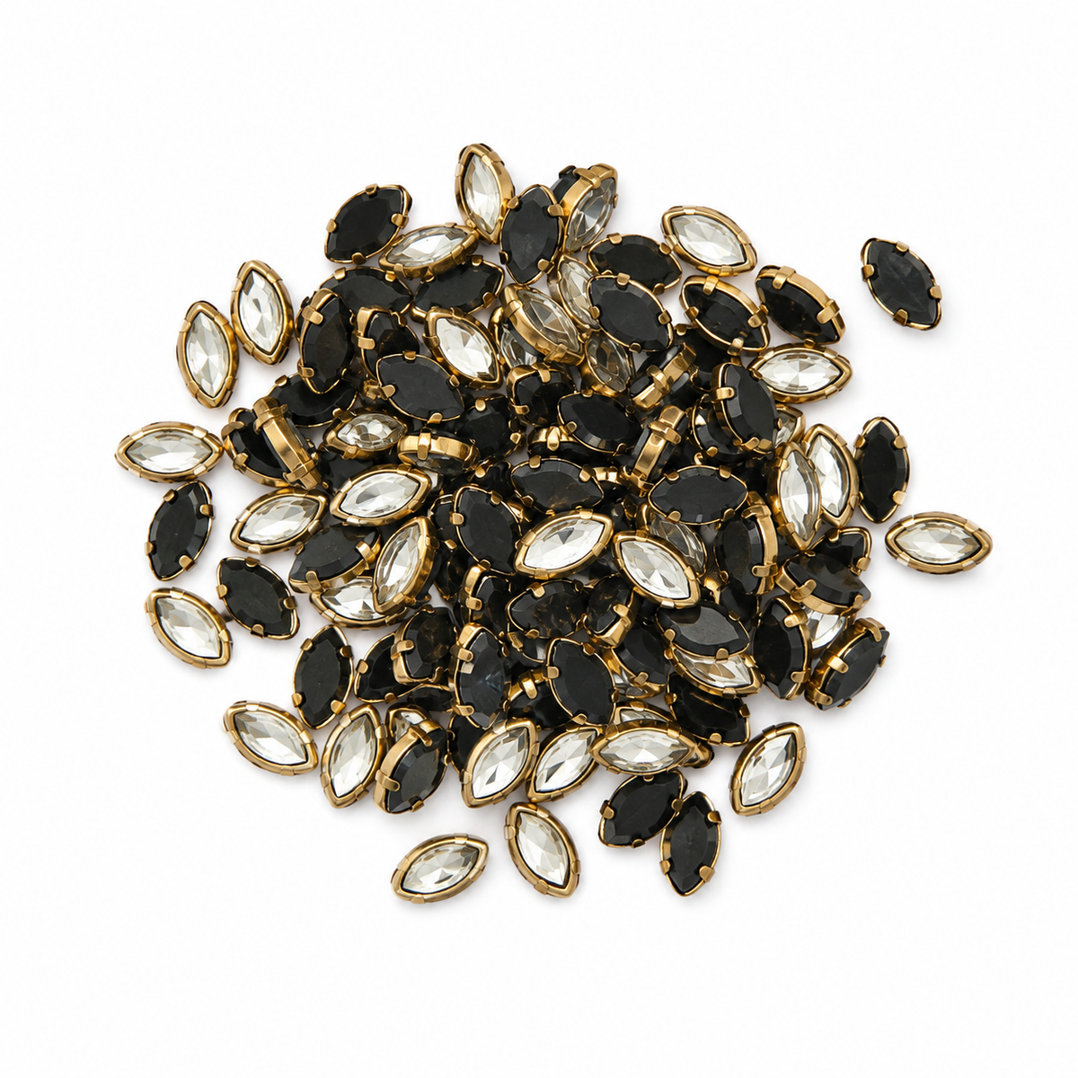 Leaf Shape Kundan 10gm