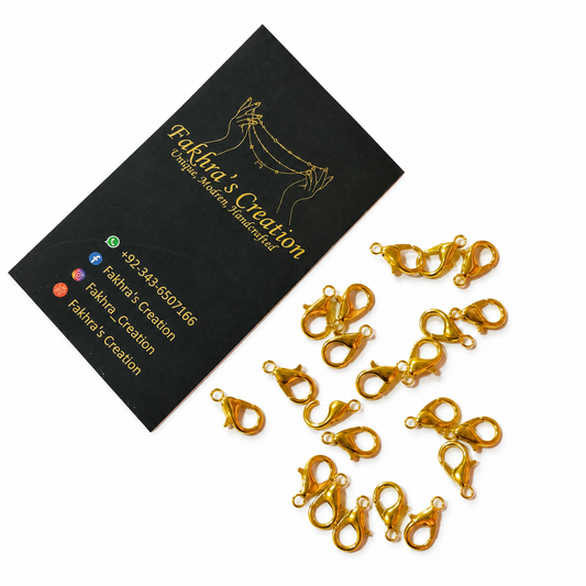 5 Pcs Bracelet Lock | Chain Locks | Lobster