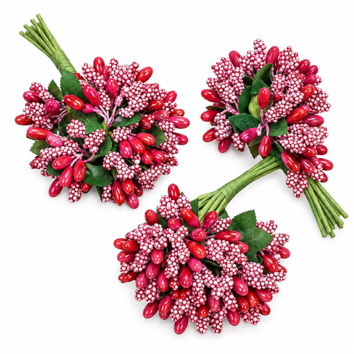 Maroon Stamens Each Bunch