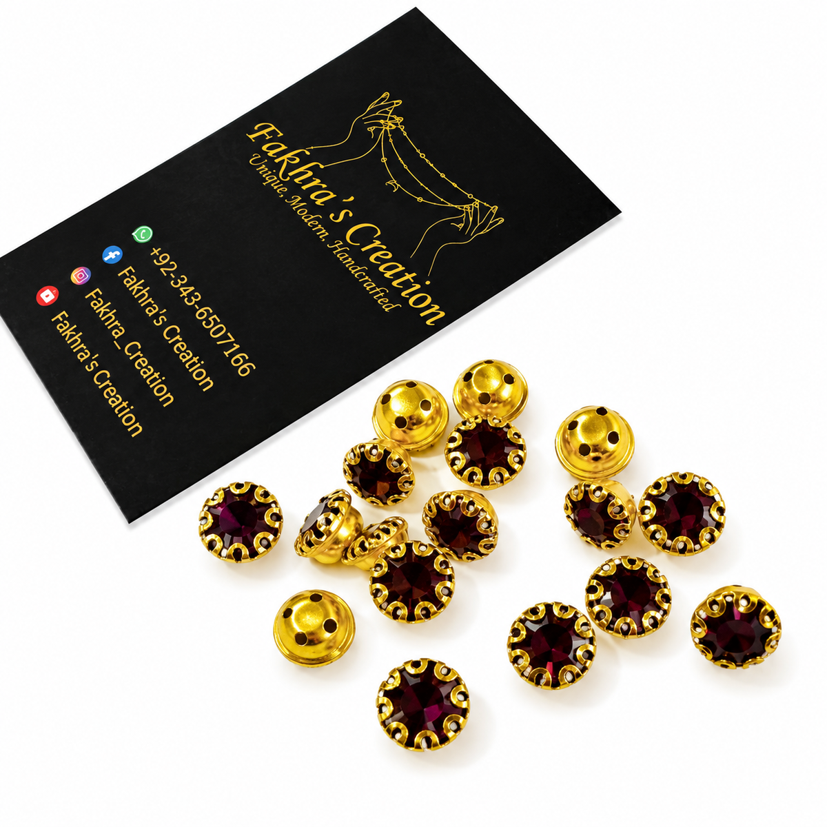6mm Crystal Round Stones