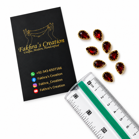 Small Crystal Drop Stones For DIY Jewelry