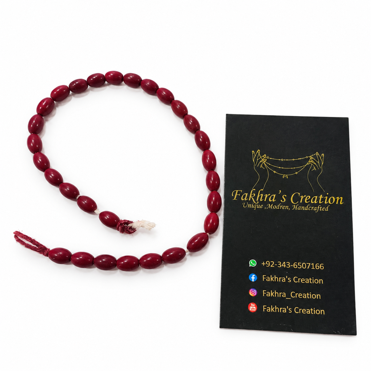 Tiny Rice Beads Each String