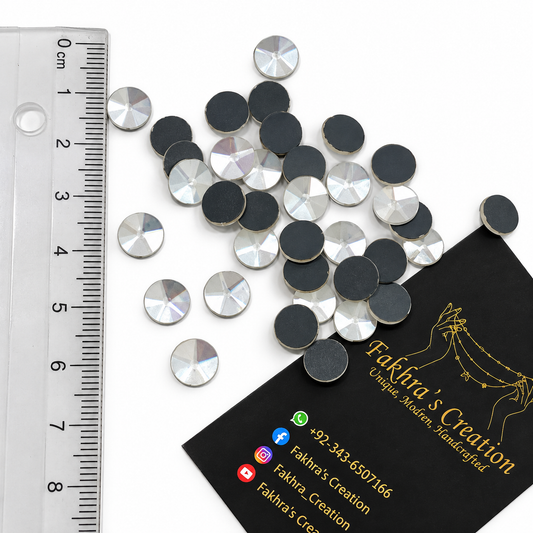 Medium round bhawalpuri Stone 1 dozen
