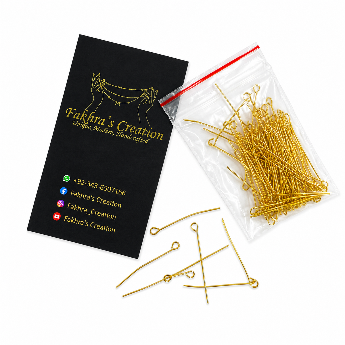 Golden Eyepins