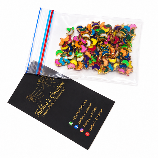 Multi color Kundan 10gm