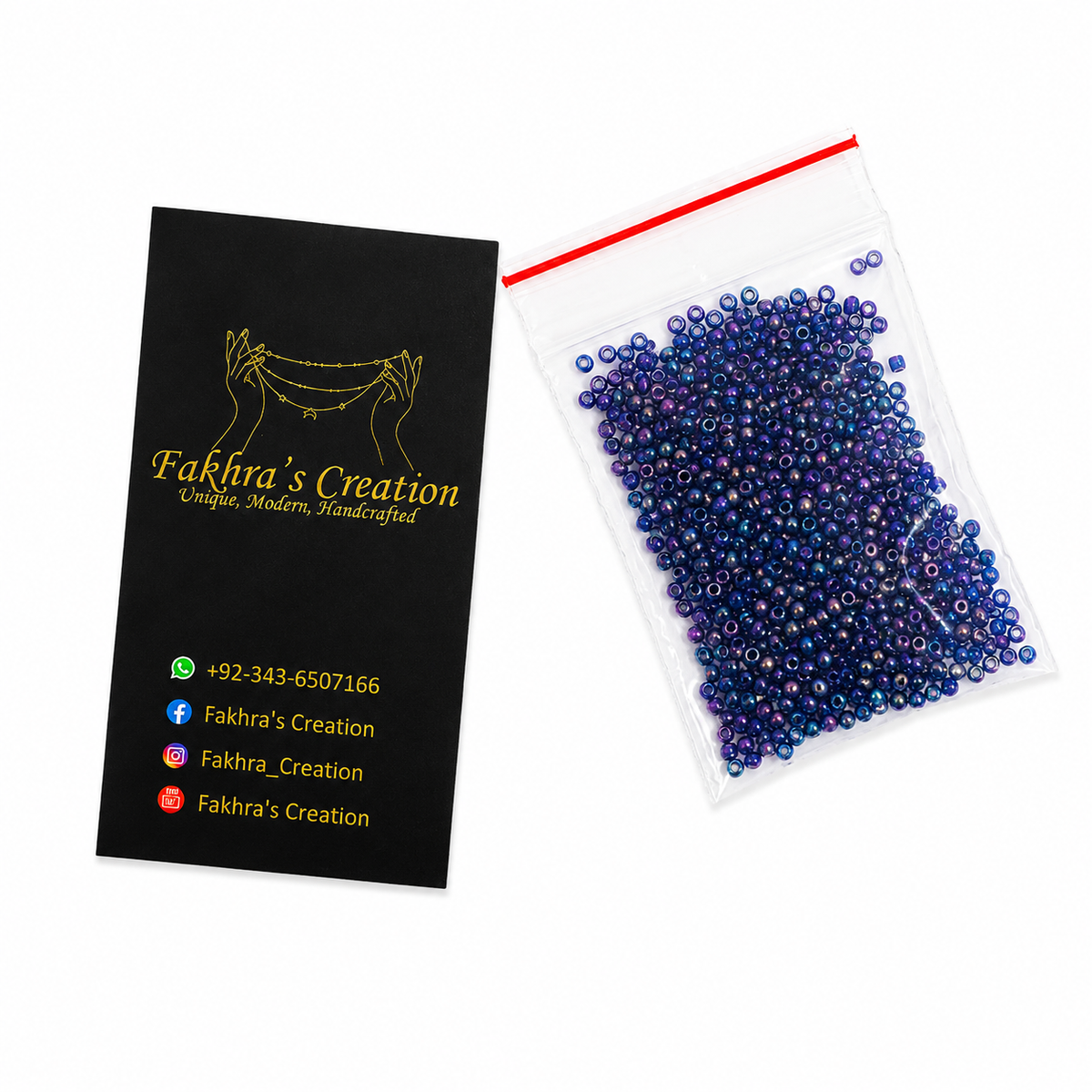 Seeds beads for DIY jewelry