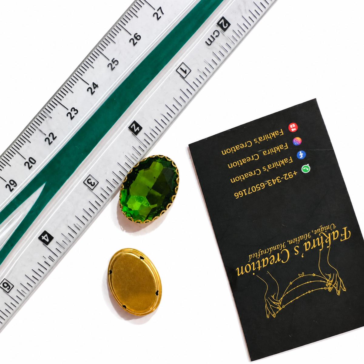 Extra Large Oval Crystal Stones