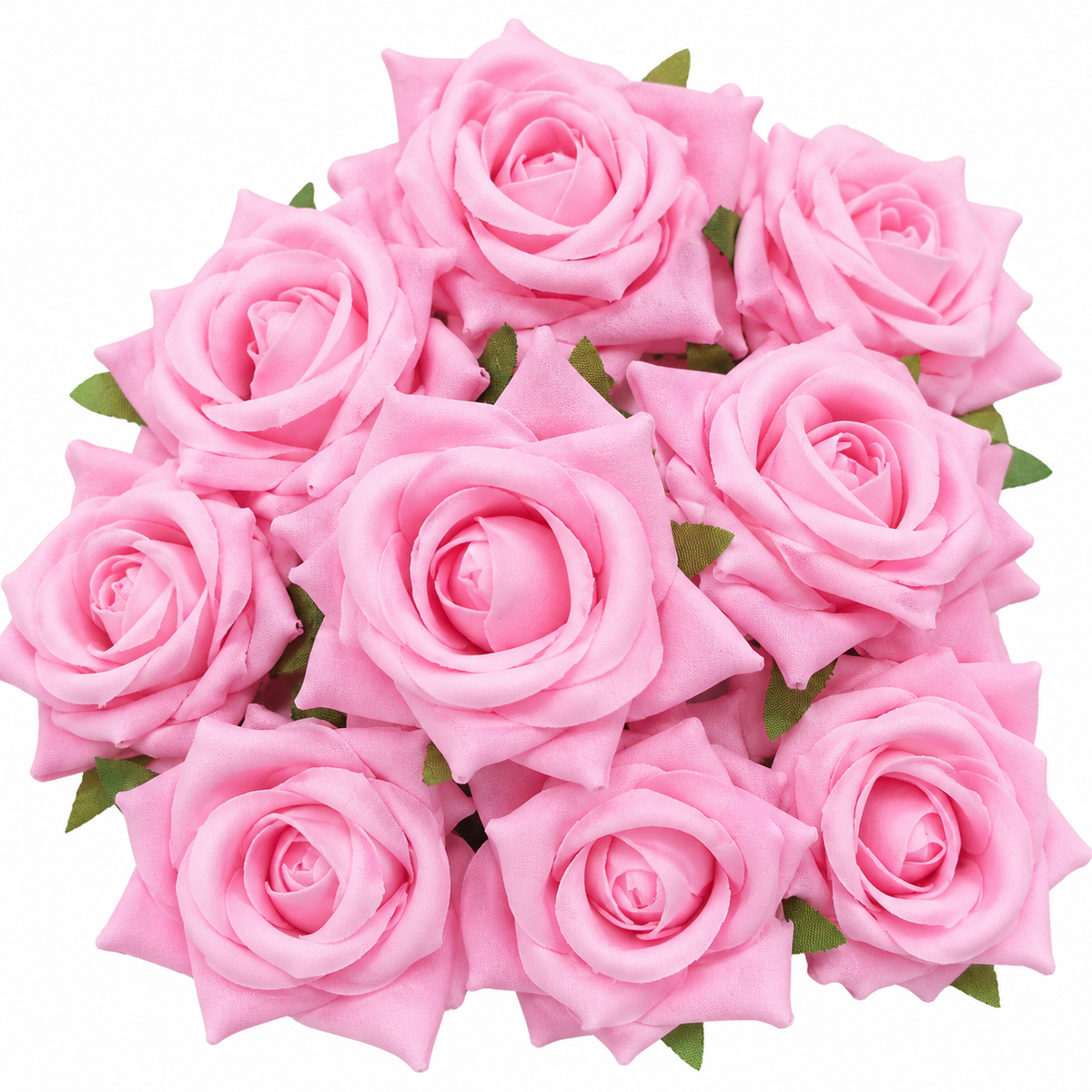 Pink Velvet Roses Each Piece