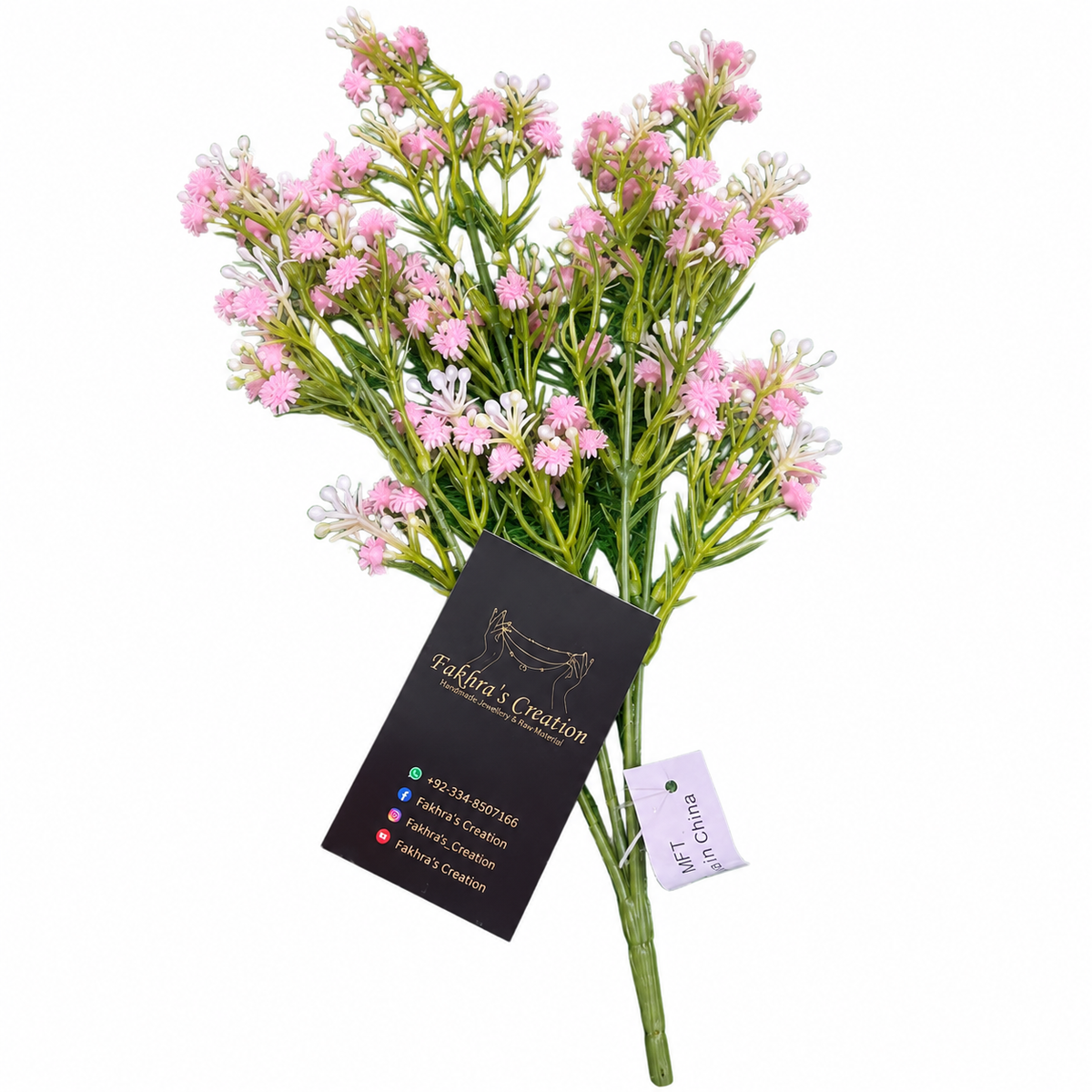 Soft Baby Breath Pink Each Bunch