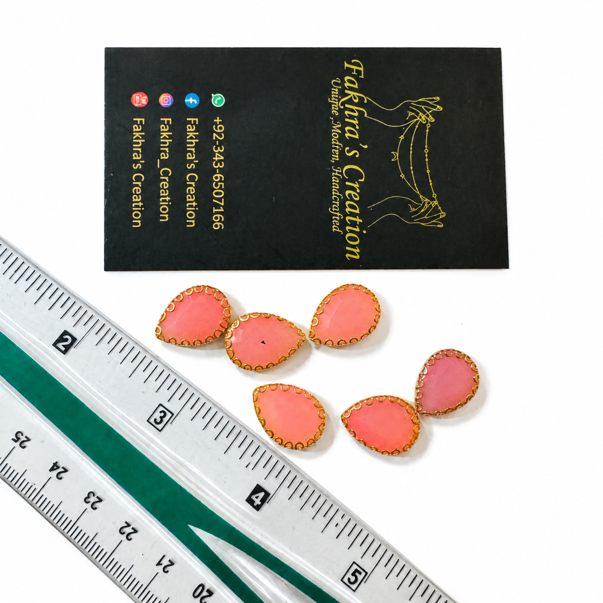 Medium Candy Color Drop Matte Stone