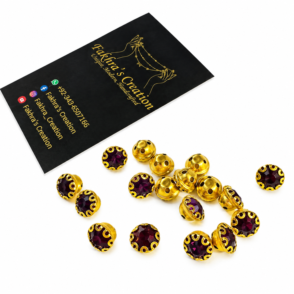 6mm Crystal Round Stones