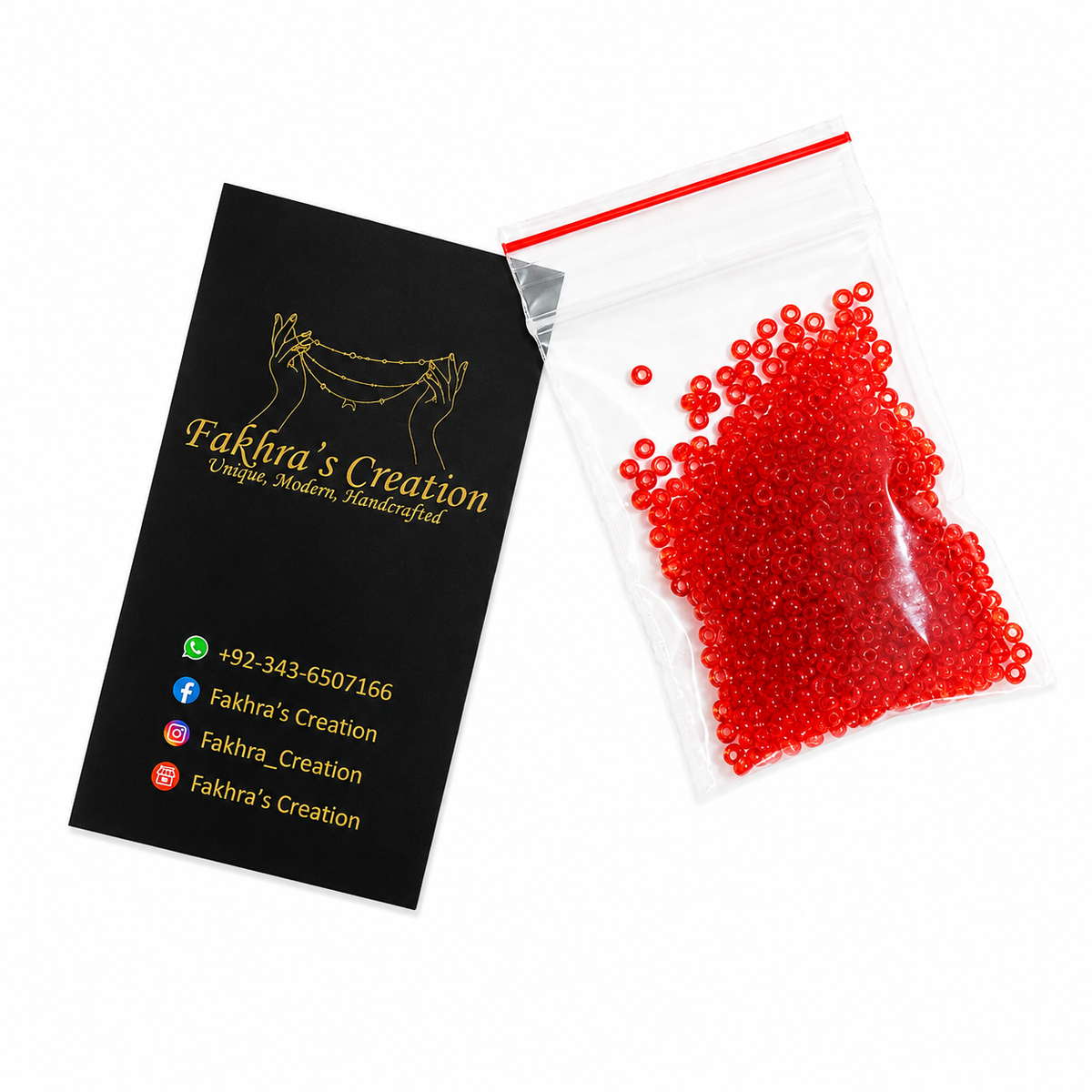Seeds beads for DIY jewelry