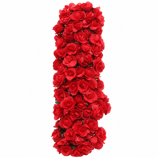 Red Paper Rose Bunch