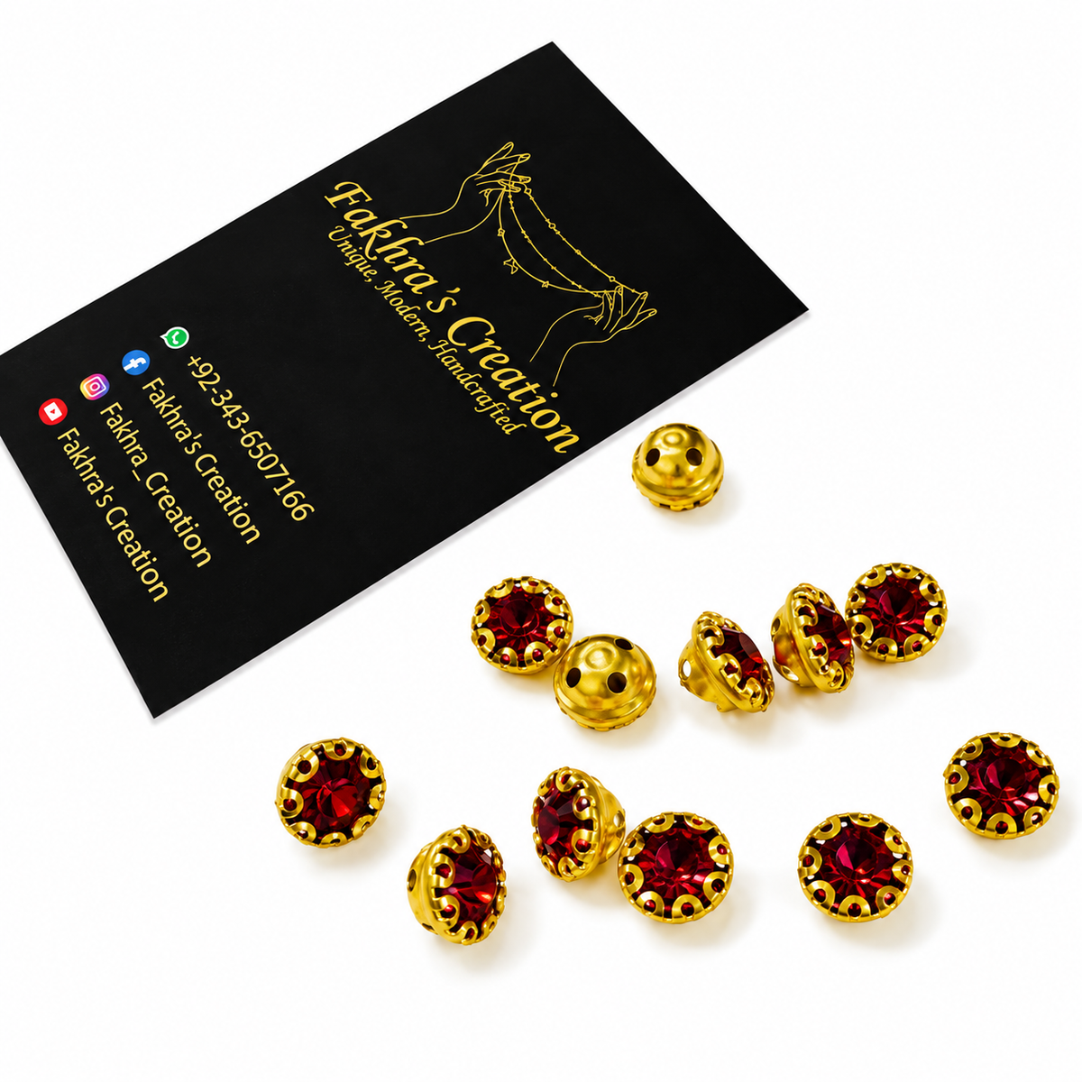 6mm Crystal Round Stones