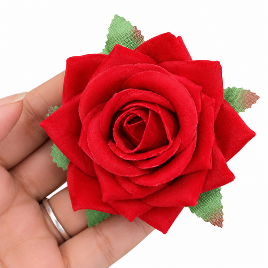Red Velvet Roses Each Piece