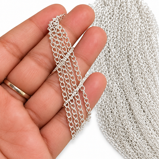 Silver Regular Chain