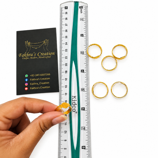 Adjustable Golden ring Base