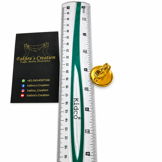 Golden Ring Adjustable Size Bases
