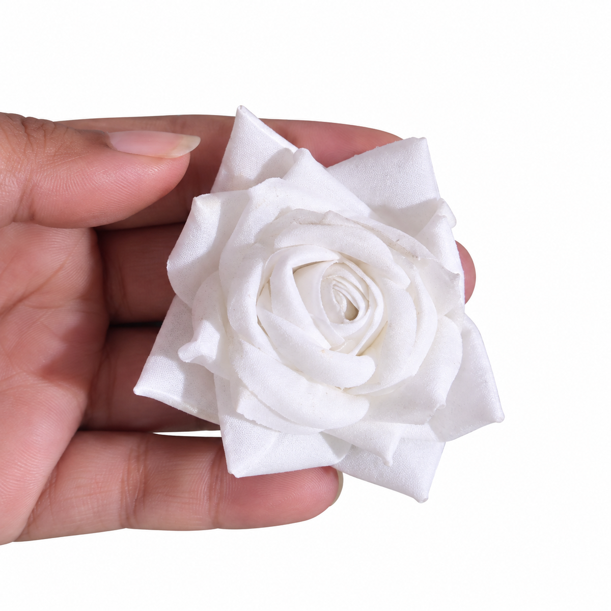 Off white Velvet Roses Each Piece
