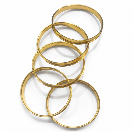 Sawa 2 inches metal Bangel Each Piece