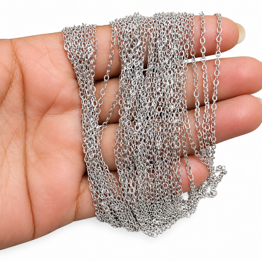 High Quality Stainless Silver chain