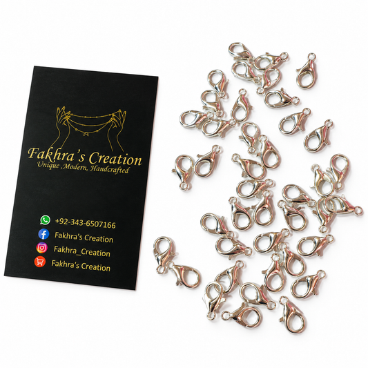 5 Pcs Bracelet Lock | Chain Locks | Lobster