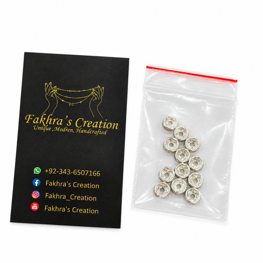 Jewelry Spacers Stones