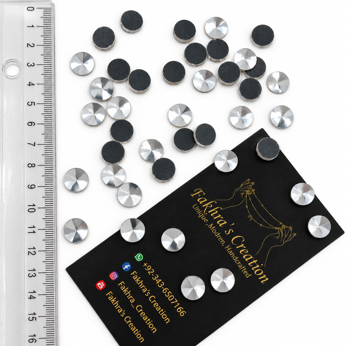 Round bhawalpuri Stone 1 dozen