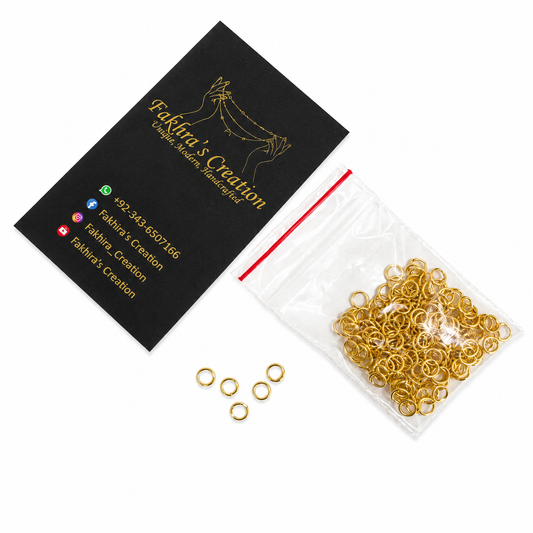 Golden Jump-rings | Connectors
