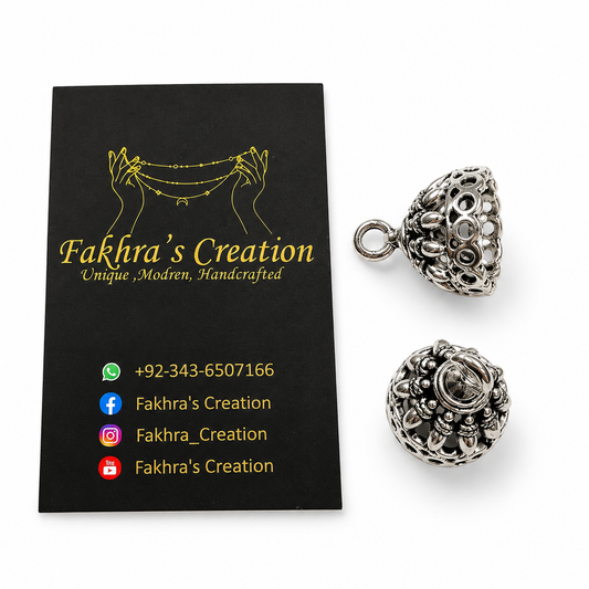 Tiny Antique Jhumki Bases