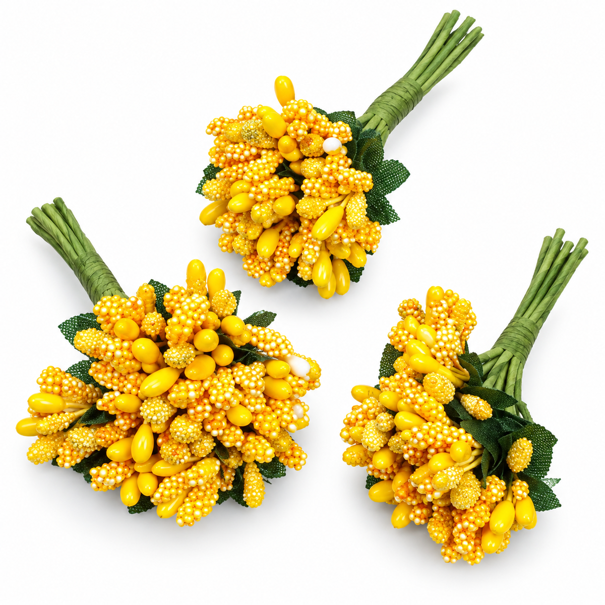 Yellow Stamens Each Bunch